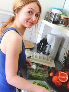 ragazza dieta dukan