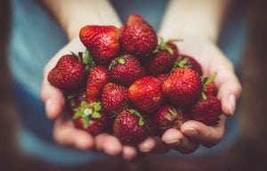 strawberries fragole alimenti brucia grassi