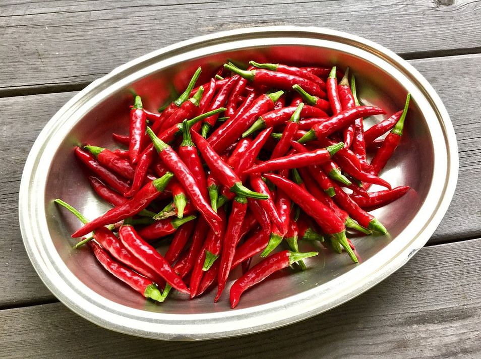 proprietà del peperoncino dimagranti