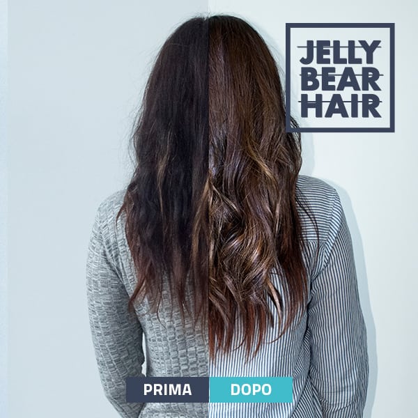 integratore per capelli: Jelly Bear Hair