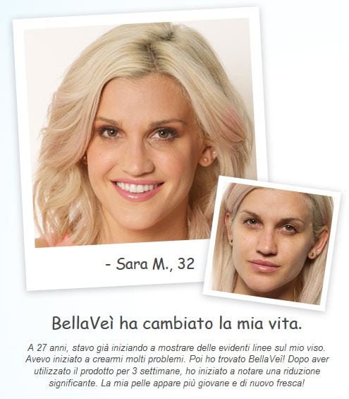 Bellaveì recensione trattamento antietà