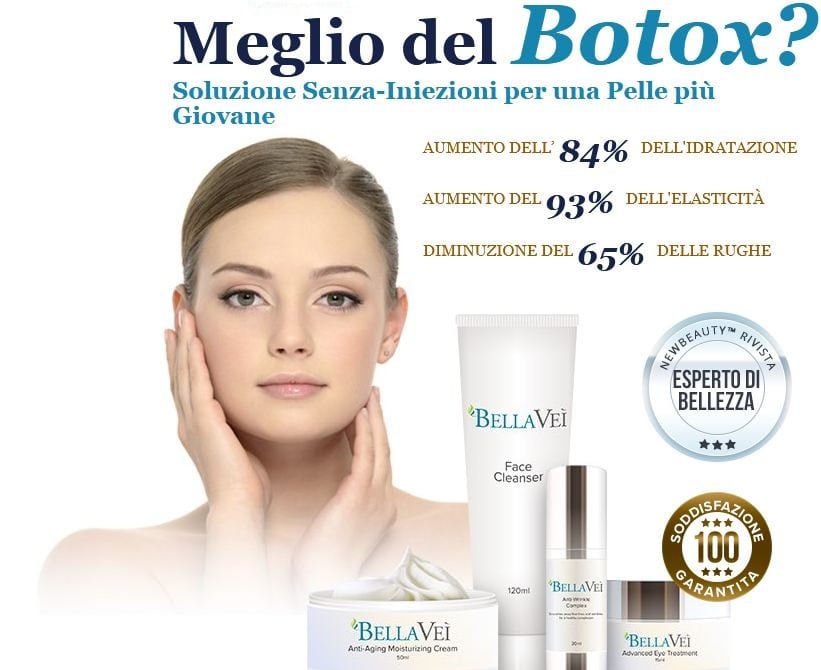 trattamento antietà Bellaveì banner