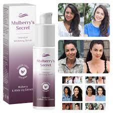 mulberry secret crema sbiancante viso
