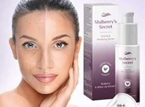 mulberry secret crema sbiancante viso