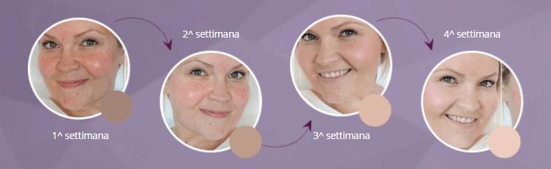 mulberry secret crema sbiancante viso