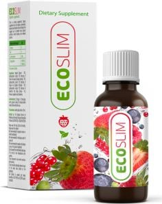 Eco Slim dimagrante naturale agli estratti di erbe funziona? 3 eco slim dimagrante naturale gocce estratti di erbe